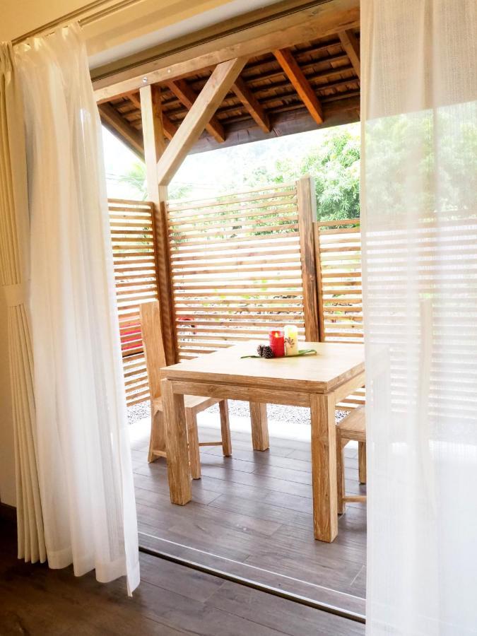 Fare Noanoa Paea Exterior foto