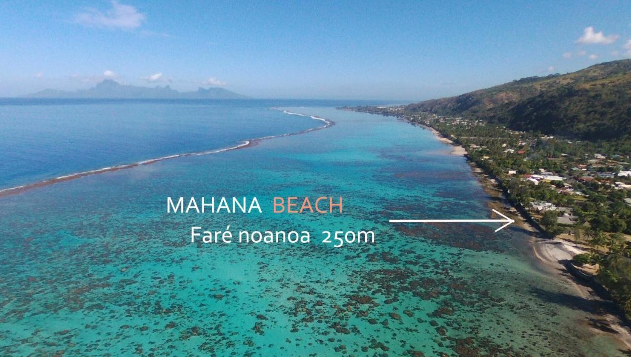 Fare Noanoa Paea Exterior foto